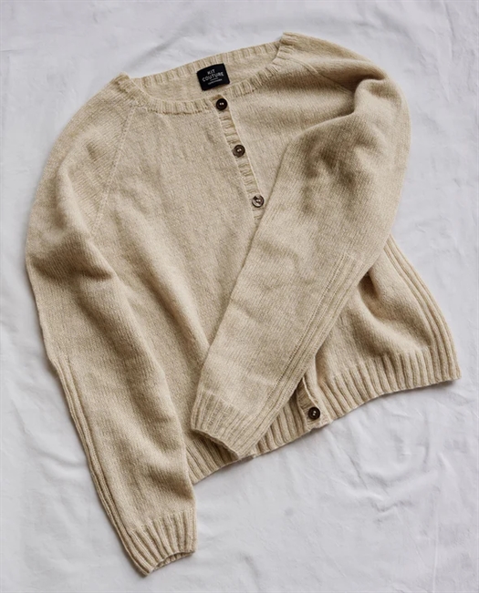 BORGAN CARDIGAN fra Kit Couture